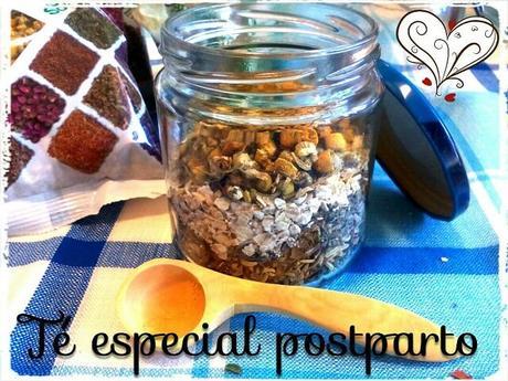 Té especial para el postparto Té especial para el postparto