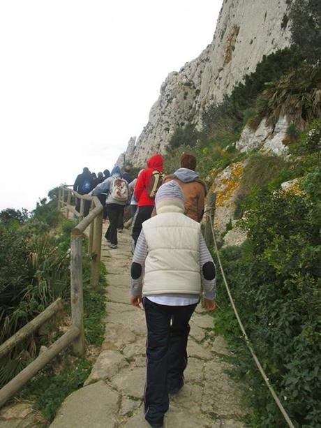 Caminando por la Pobla de Ifach Peñon de Calpe