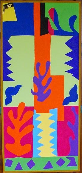 Posters de Matisse para colorear, II