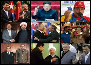 castro y sus aliados