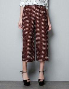 En Tendencia: Pantalones Culotte