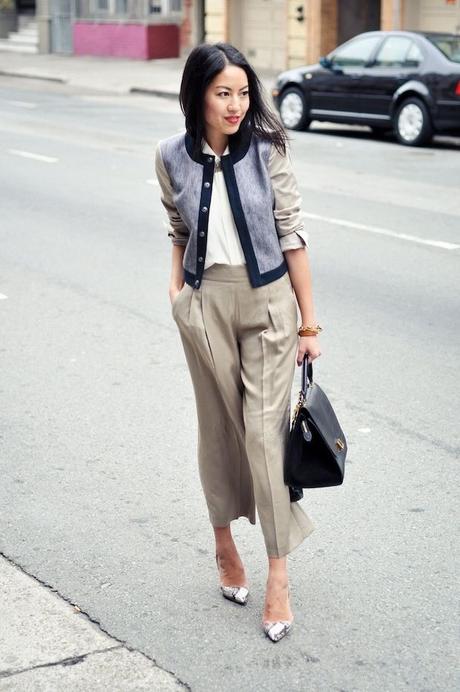 En Tendencia: Pantalones Culotte