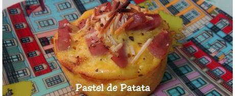 PASTEL DE PATATA