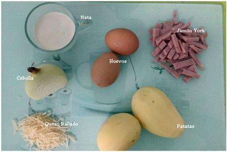 PASTEL DE PATATA