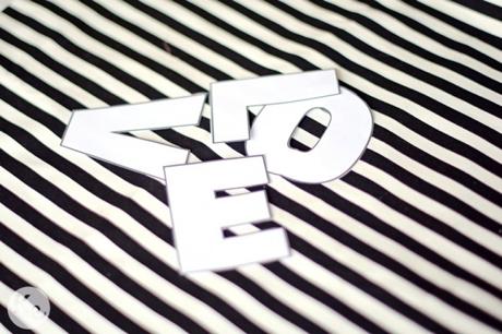 DIY. No sew fabric banner