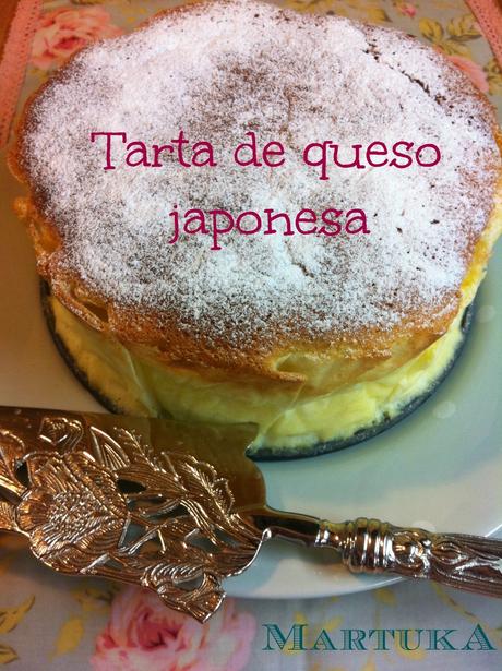 Tarta De Queso Japonesa (Soft Cotton Cheesecake)