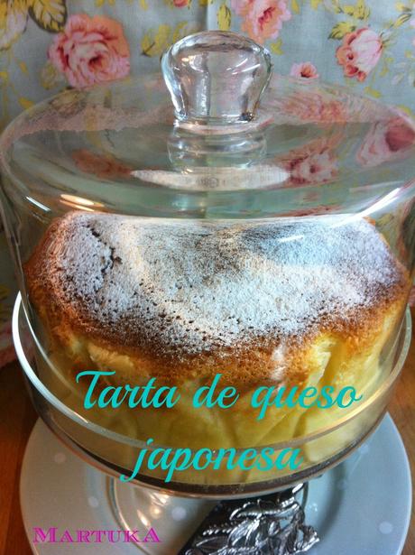 Tarta De Queso Japonesa (Soft Cotton Cheesecake)