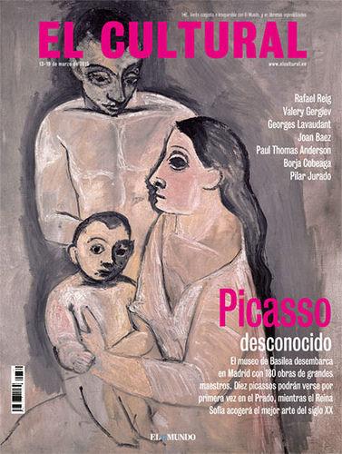 10 Picassos del Kunstmuseum Basel en el Prado.