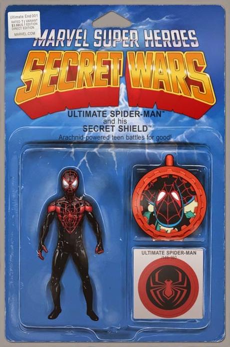 Con ustedes la portada de Miles Morales para ‘Ultimate End’ #1