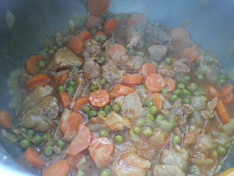 CARNE A LA JARDINERA