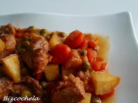 CARNE A LA JARDINERA