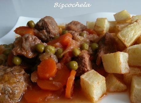 CARNE A LA JARDINERA