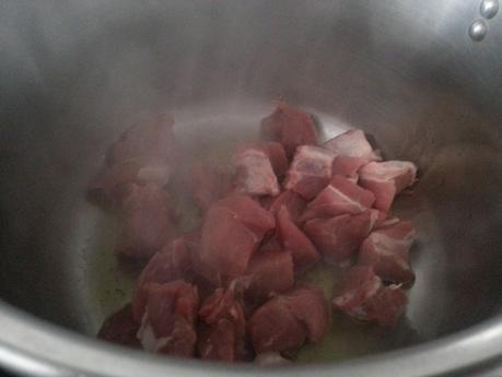 CARNE A LA JARDINERA