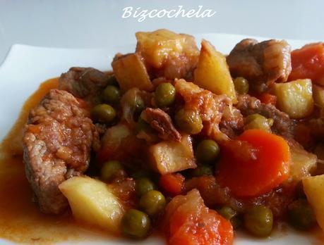 CARNE A LA JARDINERA