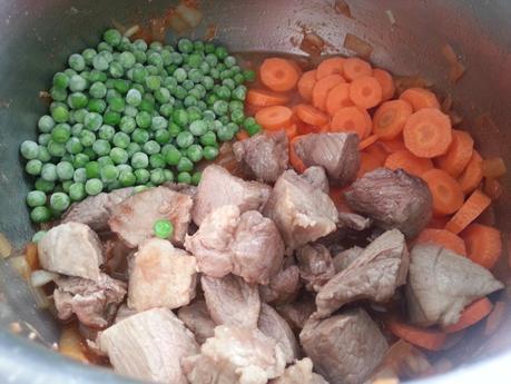 CARNE A LA JARDINERA