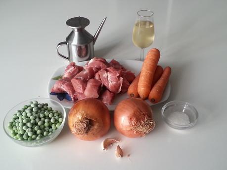 CARNE A LA JARDINERA