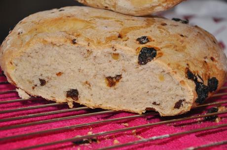 Pan De Nueces Y Pasas TM5 / T