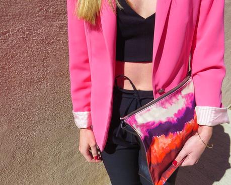 ¿BLAZER & CROP TOP?