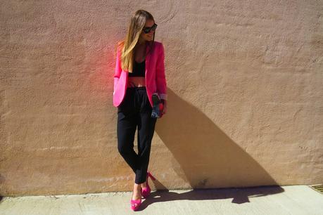 ¿BLAZER & CROP TOP?