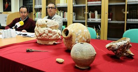 Nuevos hallazgos revelan la existencia de otra importante villa romana en Cabra (Córdoba)