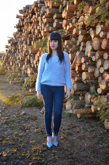 Mi oversize de angora!!!