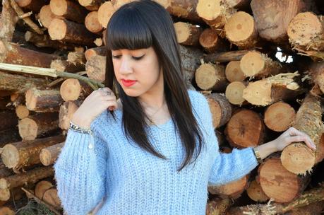 Mi oversize de angora!!!