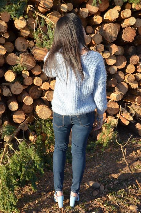 Mi oversize de angora!!!