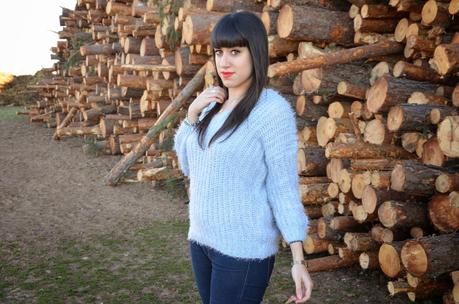 Mi oversize de angora!!!