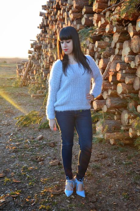 Mi oversize de angora!!!