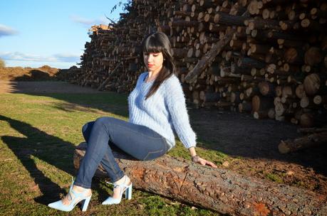 Mi oversize de angora!!!