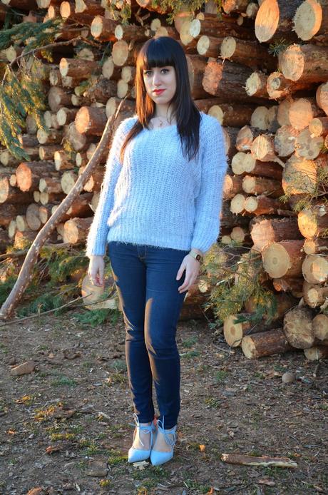 Mi oversize de angora!!!