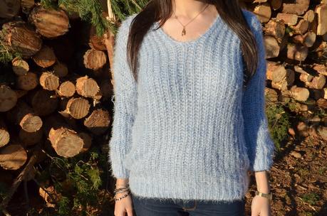 Mi oversize de angora!!!