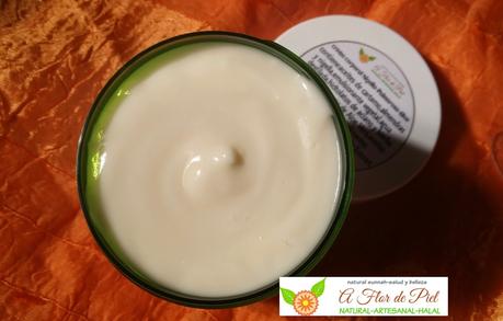 Crema corporal Nigella,Palmarosa y Aloe Vera hidratante calmante para pieles sensibles