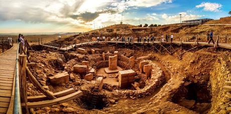Göbekli Tepe. El templo inexplicable del neolítico Göbeki Tepe. Fotografía de la excavación.