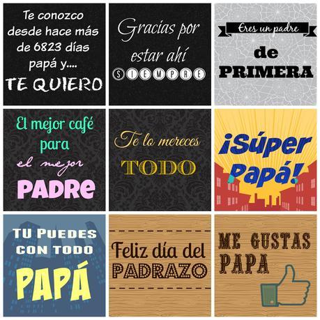 rubibeauty freebie idea regalo DIY dia del padre