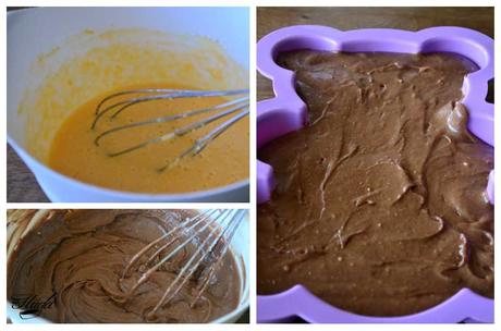 Tarta de osito ingredientes