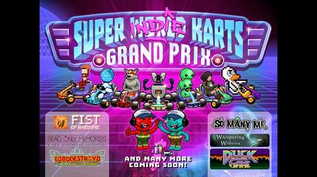 Super Indie Karts Grand Prix, jugable ya en OUYA