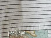 Camiseta mapamundi.