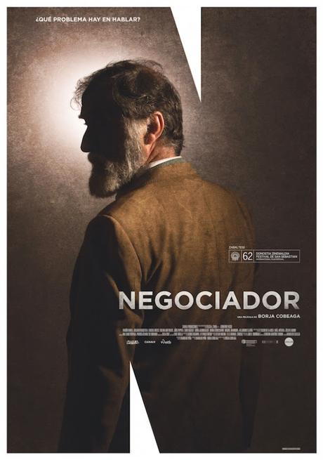 NEGOCIADOR (España, 2014) Comedia, Político