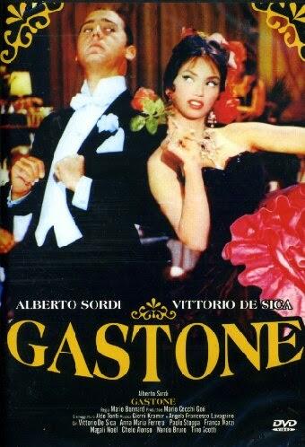 GASTÓN (Gastone) (Italia, 1960) Comedia, Musical