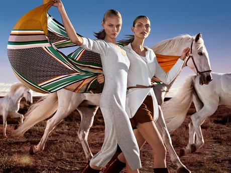 Massimo Dutti se une a la moda ecuestre