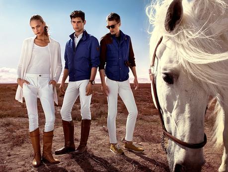 Massimo Dutti se une a la moda ecuestre