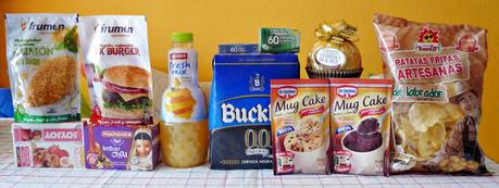 Degustabox febrero de 2015