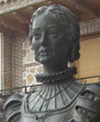 La esposa de Cervantes, Catalina de Salazar (1565-1626)
