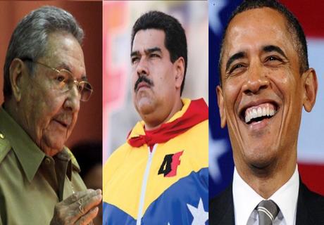 Raúl Castro juega a los dos bandos