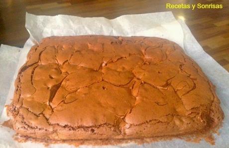 BROWNIE DE DULCE DE LECHE