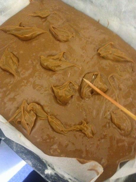 BROWNIE DE DULCE DE LECHE