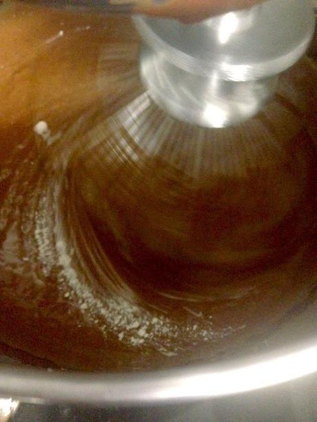 BROWNIE DE DULCE DE LECHE