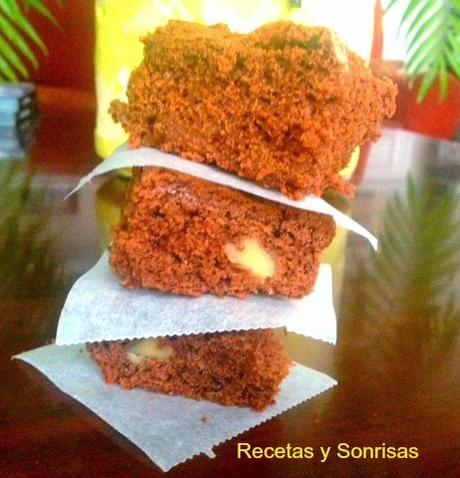 BROWNIE DE DULCE DE LECHE