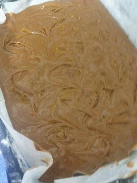 BROWNIE DE DULCE DE LECHE